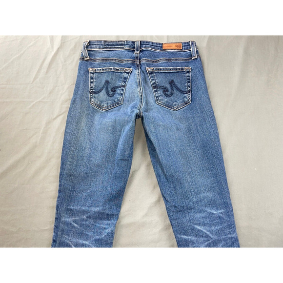 AG 'The Legging Ankle' Lightweight Stretch Denim Jeans. Women's Size 25R, GUC!! - Picture 8 of 9